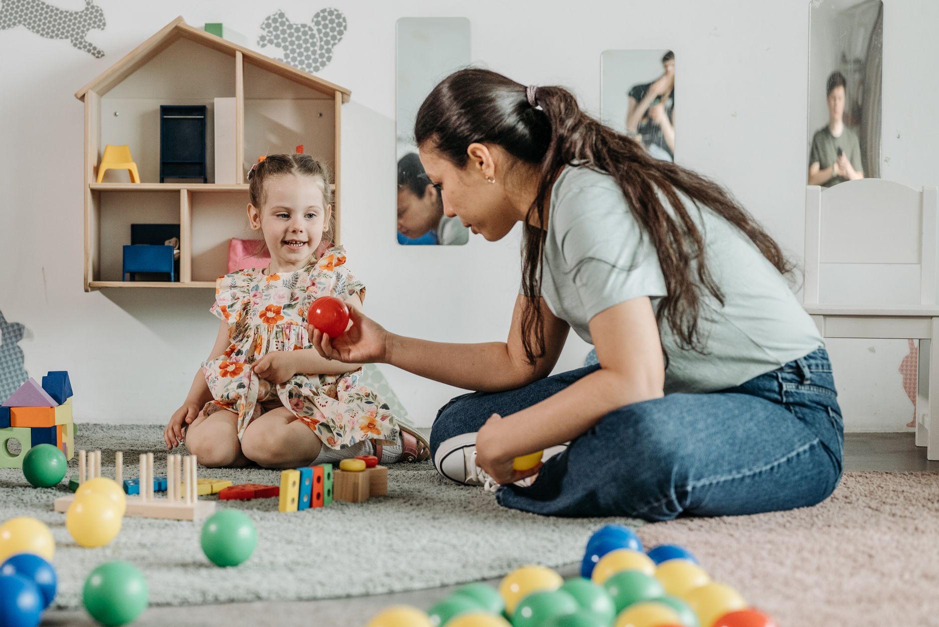 Assistante maternelle à Antony